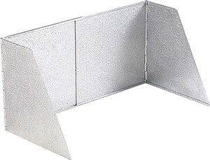 Crespo - windscherm - p 259 - verstelbaar - aluminium