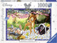 Ravensburger puzzel disney bambi - legpuzzel - 1000 stukjes