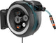 Gardena powerroll xl accu-slanghaspel set - grijs-wit - 35 m