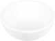 Differnz boomer waskom - wasbak keramiek - wit - ã˜ 20 x 10 cm