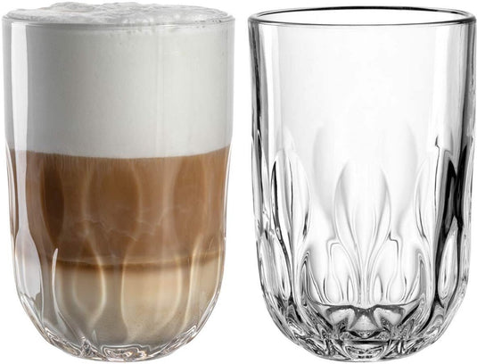 Leonardo gocce 3 latte macchiato glas 390ml - set 2