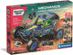 Clementoni wetenschap en spel - mechanics off road bouwset, 10 modellen