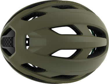 Lazer strada kineticore matte pine green - m 55-59cm
