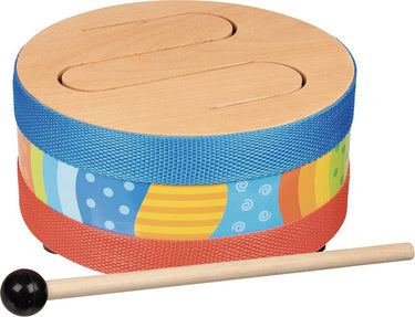 Goki speelgoedinstrument - trommel - hout - 3 jaar