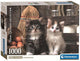 Clementoni - puzzel - 1000 stukjes - schattige kittens - high quality collection