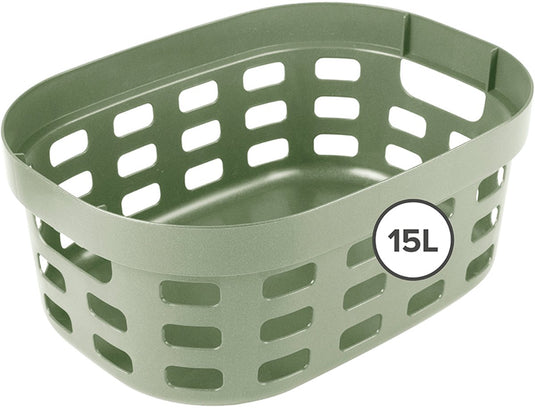 Sunware sigma home mand 15l - 38x28x15.7 cm - groen