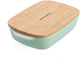 Kitchenaid ovenschaal incl bamboe deksel - small: 0,9l - magnetron- en ovenbestendig tot 260°c zonder deksel - pistache groen