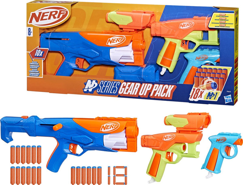 Afbeelding laden in galerijviewer, Nerf n series gear up pack
