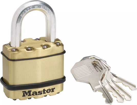 Masterlock master lock hangslot 45 mm staal m1beurd