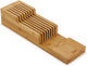Joseph joseph - drawerstore - messenorganiser - 2 lagen - bamboe - bruin