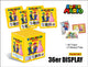 Panini super mario 2 stickers box (36) trading cards