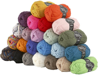 Creativ company http: www.cchobby.nl melbourne-wolgaren-l-92-m-24x50-gr-1-doos
