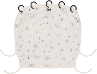 Dooky universal cover zonnescherm kinderwagen - uv bescherming voor je kind - zonnedoek buggy - dandelion