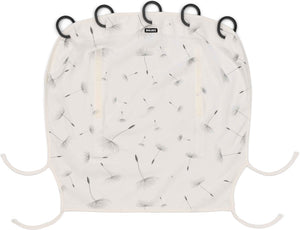 Dooky universal cover zonnescherm kinderwagen - uv bescherming voor je kind - zonnedoek buggy - dandelion
