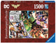 Ravensburger puzzel wonder woman - legpuzzel - 1500 stukjes