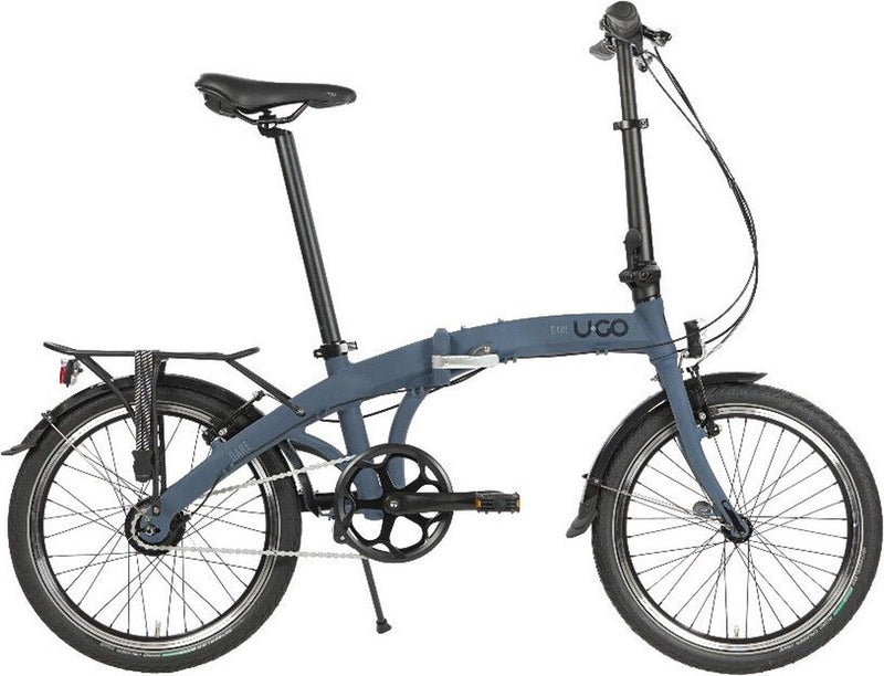 Afbeelding laden in galerijviewer, UGO Vouwfiets U go Dare i7 20 7sp
