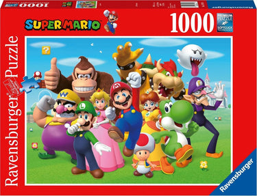 Ravensburger puzzel super mario - legpuzzel - 1000 stukjes