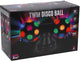 Maxima party time twin discobal zwart