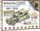 Wooden city hot rod