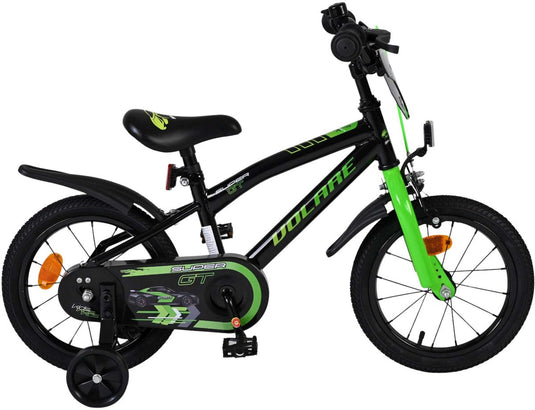 Volare Super GT Kinderfiets - Jongens - 14 inch - Groen