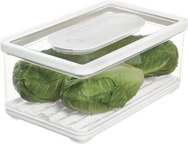 Idesign - id fresh vershoudbak large - zylar - transparant