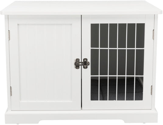 Trixie - bench - home kennel - hond - kat - wit - 73x53x53 cm