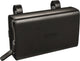Brooks zadeltas - Zwart - D-shapped - Handige tas - H11xB17xD6cm
