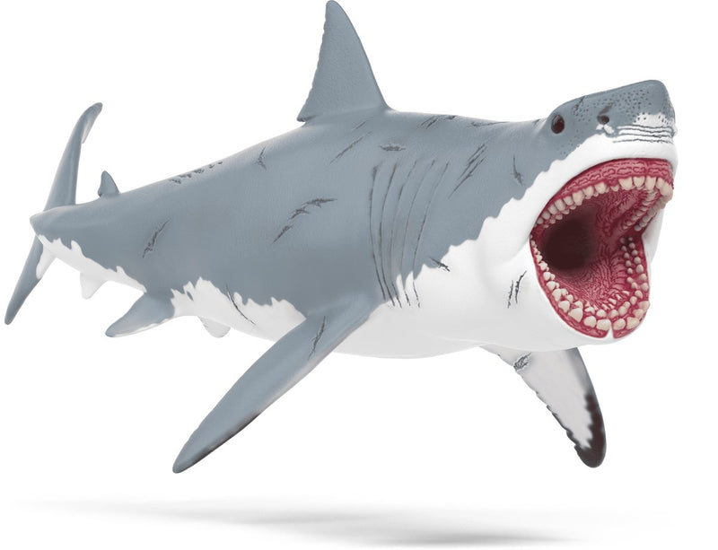 Chargez l'image dans la visionneuse de la galerie, Schleich dinosaurs megalodon 15055
