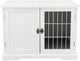 Trixie - bench - home kennel - hond - kat - wit - 73x53x53 cm