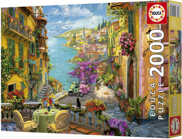 Educa - café español - puzzel - 2000 stukjes - sinterklaas cadeautjes
