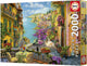 Educa - café español - puzzel - 2000 stukjes - sinterklaas cadeautjes