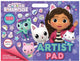 Gabby's poppenhuis gabby's dollhouse artist pad - activiteitenboek