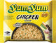Yum yum noodles soep pak kip - 30 x 60g
