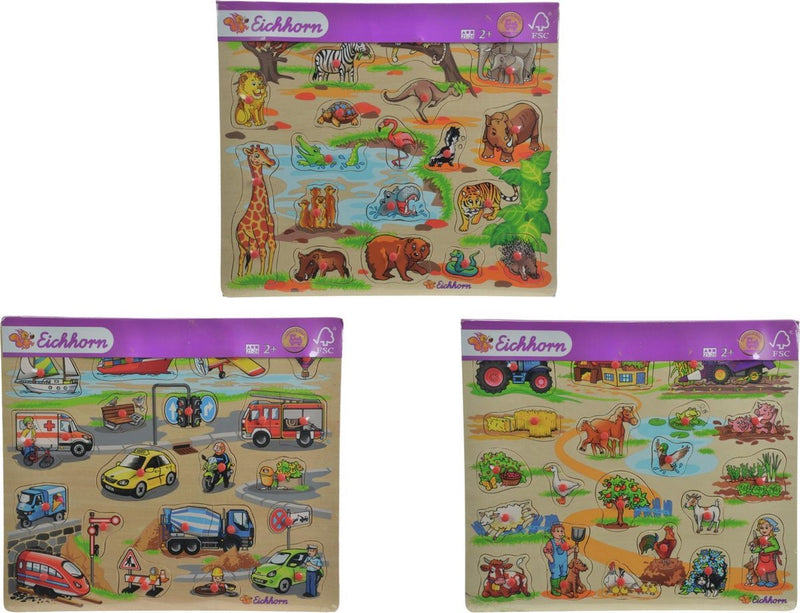 Afbeelding laden in galerijviewer, Eichhorn simba 100005454 puzzel
