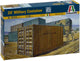 Italeri modelbouwpakket militaire voertuigen - 6516 20'ft military container plastic - 1:35 - modelbouw