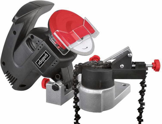 Scheppach kettingzaagslijper ks1200 - 220w - ø100 mm