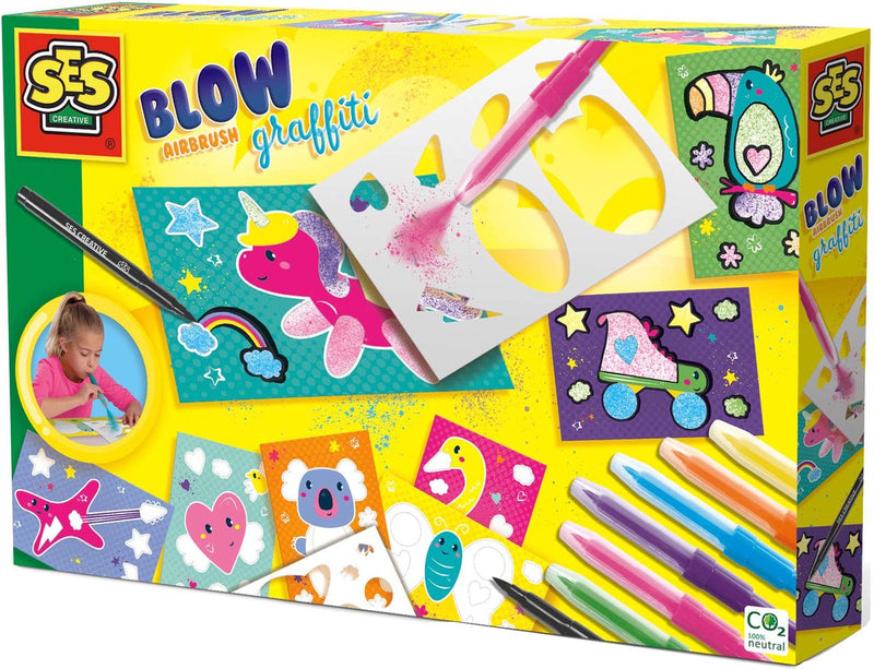 Afbeelding laden in galerijviewer, Ses blow airbrush graffiti
