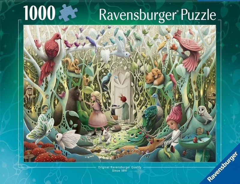 Afbeelding laden in galerijviewer, Ravensburger puzzel de geheime tuin
