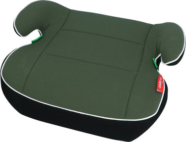 Carkids i-size zitverhoger sam - voldoet aan i-size r-129 norm - voor kinderen van 125-150cm – afneembare wasbare hoes - flexibele installatie – groen zwart