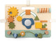 Trixie houten activiteitenpaneel – mrs. elephant – 6m+ – fsc hout- leuk als kraamcadeau