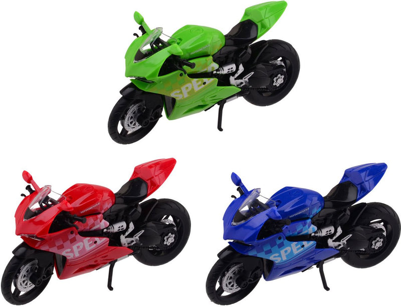 ギャラリービューアに画像をロードする, Merkloos sans marque race motorfiets in doos 26137
