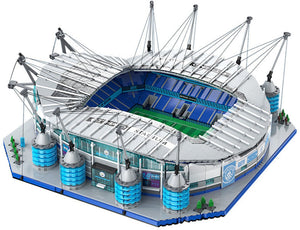 Cada bricks c66022w icons manchester city stadium xl bouwset | mega voetbal stadion | classic creator modular building | expert architecture modelbouw | technisch educatief speelgoed voor volwassenen kinderen | geschikt voor lego | 4473 bouwstenen