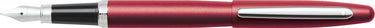 Sheaffer vulpen - vfm e9403 - m - excessive red nickel plated - sf-e0940353