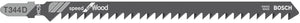 Bosch - decoupeerzaagblad t 344 d speed for wood