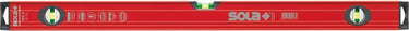 Sola waterpas - aluminium - 100cm - rood