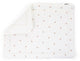 Childhome boxkleed 75x95 cm – tetra hartjes – lichtblauw – dubbelzijdig – oeko-tex – parklegger speelmat