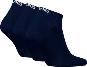 Head - unisex - alle sporten sneakersokken - training - 3 pack - maat 39-42