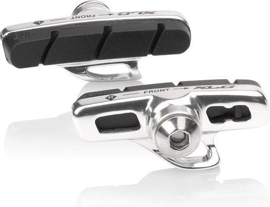 Xlc bs-r07 remblokjes - campagnolo - set van 4 stuks - 50mm - zilver