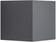 Nordlux milda kubi-wandlamp-led module-antraciet