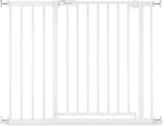 Hauck open n stop 2 traphekje met 21 cm verlengstuk - 96 t m 101 cm - wit